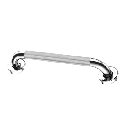 DOITOOL Stainless Steel Non-Slip Toilet and Shower Handrail 30cm Safety Grab Bar for Bathroom Elderly Support and Bathtub Assistance