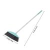 HAKIDZEL Heavy Duty Long Handle Floor Broom with Large Angle Head, Indoor and Outdoor Sweeping Broom for Home Cleaning, Patio, Garage, Commercial Use, Nordic Blue view 2