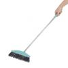 HAKIDZEL Heavy Duty Long Handle Floor Broom with Large Angle Head, Indoor and Outdoor Sweeping Broom for Home Cleaning, Patio, Garage, Commercial Use, Nordic Blue view 3