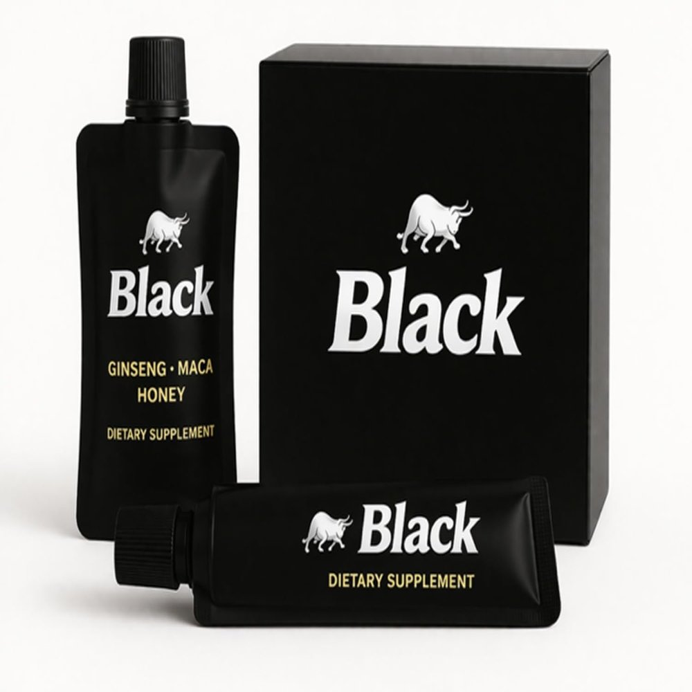 Ginseng Honey-Men Prework out Gift for Couple 15 packs with gift Black Box Bull's new