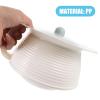 VILLCASE Portable Urinal Bedpan with Lid, 1pcs Adult Urine Storage Pot for Elderly and Disabled, Handheld Night Spittoon Suitable for Home and Travel Use view 4