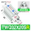 Assembly line TWQ Blocking Cylinder TTQ20/25/32SR/40/50/20/25/30SC(TWQ32-20SR) view 2