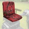 LedBack Wheelchair Covers Accessories Electric Wheelchair Seat Cover Red Rose Professional Protector for Electric Mobility Scooter, Easy to Install view 3