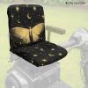LedBack Yellow Butterfly Electric Wheelchairs Mobility Scooter Coversfor Elderly, Stars Protector Accessories for Electric Wheelchairs Mobility Scooter view 3