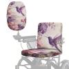LedBack Electric Wheelchairs Mobility Scooter Protector Purple Hummingbird Stretch Mobility Scooter Seat Cover Wheelchair Protector Accessories view 1