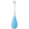 SOESFOUFU Toothbrush Soft Bristles for Ages 2-5, Manual Toothbrush with Ultra-fine Bristles, Blue Hot Air Balloon Design, Suitable for Oral Care view 1