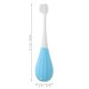SOESFOUFU Toothbrush Soft Bristles for Ages 2-5, Manual Toothbrush with Ultra-fine Bristles, Blue Hot Air Balloon Design, Suitable for Oral Care view 2