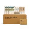 Phe La Vietnamese Milk Tea Kit DIY Oolong Milk Tea Set Make Caf-Style Milk Tea at Home No Machine Needed Multiple Flavors & Servings -By Veefood (Traditional Oolong) view 1
