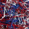 10 LB Red Blue White Crinkle Cut Paper Shred Filler Great for Gift Wrapping, Basket Fillers, Birthday, Weddding, Anniversary, Independence Day, 4 of July Craft Party Gift Boxes Bags Filler Decor view 1