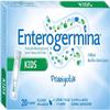 EnterogerminaKids - 20 Liquid Vials for Kids Gluten Free, Lactose Free, Sugar Free view 1