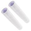 HOOWIFFY Disposable Pe Food Cling Wrap Roll 2pcs, 25cm X 45m Large Kitchen Food Save Wrap with Cutter, Thin Film for Fruit Vegetable Storage and Meal Prep view 1