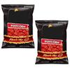 Puffcorn Flamin' Hot Flavored Puffed Corn Snacks, 4.25 oz, 2 Pack view 1