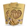 2 Boxes American Ginseng Root 3 Years Organic Panax Ginseng, 4oz/Box, Hand-Selected Wisconsin Ginseng Root, Wisconsin Grown Panax Ginseng for Tea, Soup & Daily Use (8 Ounce) view 1