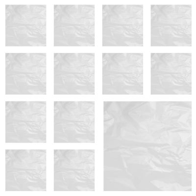 CATIEBYE Waterproof Floral Packaging Wrap 45cm Cellophane Wrapping Paper 100pcs for Bouquet Wrapping and Flower Arrangement Supplies