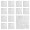 CATIEBYE Waterproof Floral Packaging Wrap 45cm Cellophane Wrapping Paper 100pcs for Bouquet Wrapping and Flower Arrangement Supplies view 1