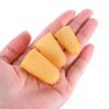 MUSISALY 20pcs Skin Color Silicone Finger Caps Anti-Static, Wear-Resistant Rubber Finger Protectors with Non-Slip Grip for Industrial Safety and Hand Protection view 4