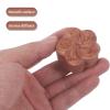 Abaodam Essential Oil Wooden Diffuser Plumeria Shape Aromatherapy Wood Adornment for Home and Office, Household Aroma Diffuse Wood with Natural Rosewood Material view 4
