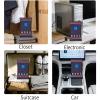 Dehumidifier Bags | Color Indicating Vehicle Humidity Pack,Reusable Leakproof Car Humidity Absorber,for Truck RV Home Wardrobe Truck RV Home view 4