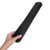 TEHAUX Wheelchair Armrest Pads Pu Foam Soft Cushions 1 Pair Black 20/23cm Hole Spacing Comfortable Armrest Replacement Parts for Mobility Aids view 3