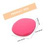 Angoily Reusable Storage Box 2pcs Silicone Period Organizer Breathable Travel Case for Womens Hygiene and Office Use view 2