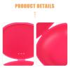 Angoily Reusable Storage Box 2pcs Silicone Period Organizer Breathable Travel Case for Womens Hygiene and Office Use view 3