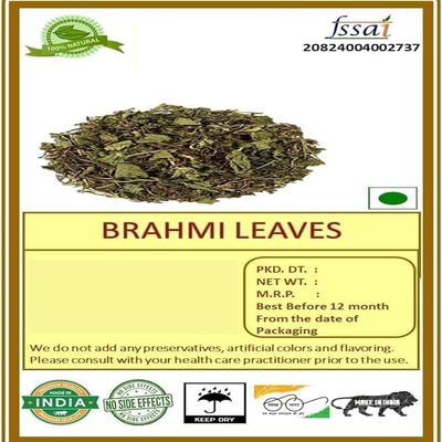 NG 100% Pure & Fresh Bacopa monnieri Leaf - 8.81Ounce | 250Gram - Dried Brahmi Leaves