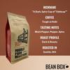Bean Box Coffee Sampler - Curator's Choice, 4-Pack, Freshly Ground, Gourmet Coffee view 4