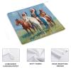 Indian Chief Painting Dishwashing Rags for Wet and Dry Cloths Towels Clean Dishcloth for Home Kitchen Dishes view 4
