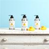 Butterfly&Bee Organic Baby Body Wash and Shampoo, Unscented, Plant-Based, for Sensitive Skin, Refillable Dispenser, Liquid Castile Soap view 3