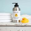 Butterfly&Bee Organic Baby Body Wash and Shampoo, Unscented, Plant-Based, for Sensitive Skin, Refillable Dispenser, Liquid Castile Soap view 4