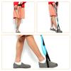 FRCOLOR 2pcs Leg Lifter Strap for Mobility Aid with Hand Grip and Rigid Foot Loop, Knee Surgery Support Device for Elderly and Disabled Users view 3