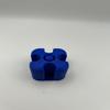 Orange 60 Unit V2 Reusable Pen Injector and Cartridge Filling Block view 3