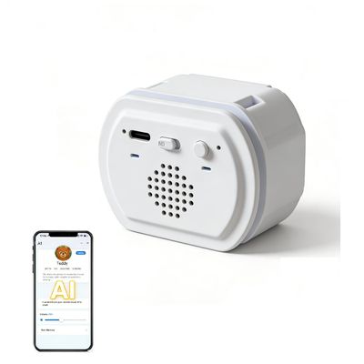ChatGPT AI Voice Box for Smart Talking Doll,Knock Knock Jokes,20 Questions Guessing Game,Would You Rather,Story Chain,Speech Recognition Sound Chip for Plush Toys,Stuffed Bears and DIY Projects