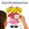 ChatGPT AI Voice Box for Smart Talking Doll,Knock Knock Jokes,20 Questions Guessing Game,Would You Rather,Story Chain,Speech Recognition Sound Chip for Plush Toys,Stuffed Bears and DIY Projects view 4