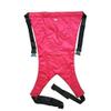 Transport Patient Lift Sling Slings Transport Heavy Duty Transfer Sling,Universal Patient aid,Mesh Lift,Divided,Leg for Disabled,with Head Support and Commode Opening Medical(Red) view 1