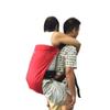 Transport Patient Lift Sling Slings Transport Heavy Duty Transfer Sling,Universal Patient aid,Mesh Lift,Divided,Leg for Disabled,with Head Support and Commode Opening Medical(Red) view 2