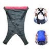 Transport Patient Lift Sling Slings Transport Heavy Duty Transfer Sling,Universal Patient aid,Mesh Lift,Divided,Leg for Disabled,with Head Support and Commode Opening Medical(Red) view 3