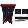 Transport Patient Lift Sling Slings Transport Heavy Duty Transfer Sling,Universal Patient aid,Mesh Lift,Divided,Leg for Disabled,with Head Support and Commode Opening Medical(Red) view 4