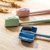 Dvngrt 4 Pack Travel Toothbrush Covers Caps,Toothbrush Head Cover for Household Travel Camping Bathroom,Fits Manual and Electric Toothbrushes view 1