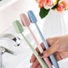 Dvngrt 4 Pack Travel Toothbrush Covers Caps,Toothbrush Head Cover for Household Travel Camping Bathroom,Fits Manual and Electric Toothbrushes view 4