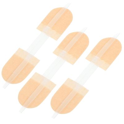 UKCOCO 3pcs Skin Tone 70x22mm Adhesive Bandages Fast Outdoor Wound Protection and Stitch-Free Closure