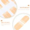 UKCOCO 3pcs Skin Tone 70x22mm Adhesive Bandages Fast Outdoor Wound Protection and Stitch-Free Closure view 3
