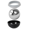 LALADEFIEE Stainless Steel Body Massager Balls for Muscle Relaxation, Mini Roller Massager with Hot Cold Therapy, Handheld Small Muscle Relief Tool for Face and Body Care view 1