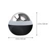 LALADEFIEE Stainless Steel Body Massager Balls for Muscle Relaxation, Mini Roller Massager with Hot Cold Therapy, Handheld Small Muscle Relief Tool for Face and Body Care view 2