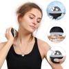 LALADEFIEE Stainless Steel Body Massager Balls for Muscle Relaxation, Mini Roller Massager with Hot Cold Therapy, Handheld Small Muscle Relief Tool for Face and Body Care view 4