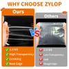 ZYLOP 50pcs Clear Cellophane Treat Bags - 6 x 10 Inches Cello Gift Bags with 60 Gold Twist Ties - Food Grade Plastic Packaging Bags for Cookies, Candy, Popcorn, Favors, Bakery & DIY Small Crafts view 4