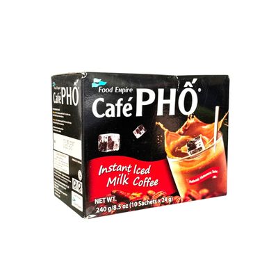 Instant Coffee Powder, Quick Dissolving (1 PACK, INSTANT MIL COFFEE PHO)