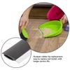 NULYLU 8pcs Dustpan Rubber Edge Strips Replacement, 26cm Soft Black Rubber Lips for Dustpan Repair, Household and Commercial Cleaning Accessories view 3