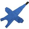 PATKAW Adjustable Wheelchair Safety Strap Fixed Belt Accessory for Elderly with Blue Sturdy Strap for Mobility Aid and Disabled Patient Safety view 1