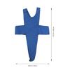 PATKAW Adjustable Wheelchair Safety Strap Fixed Belt Accessory for Elderly with Blue Sturdy Strap for Mobility Aid and Disabled Patient Safety view 2